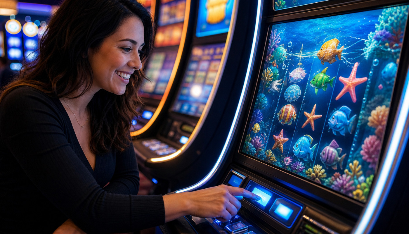Exploring The Charm Of Ocean-Themed Slots: A Deep Dive
